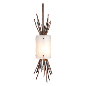 Hammerton Studio - LAB0032-0D-RB-FG-001-E2 - One Light Pendant - Ironwood - Oil Rubbed Bronze