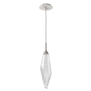 Hammerton Studio - LAB0050-19-BS-CC-C01-L1 - LED Pendant - Rock Crystal - Beige Silver