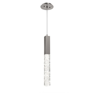 Hammerton Studio - LAB0060-01-GM-GC-C01-L1 - LED Pendant - Axis - Gunmetal