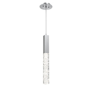 Hammerton Studio - LAB0060-01-SN-GC-C01-L1 - LED Pendant - Axis - Satin Nickel