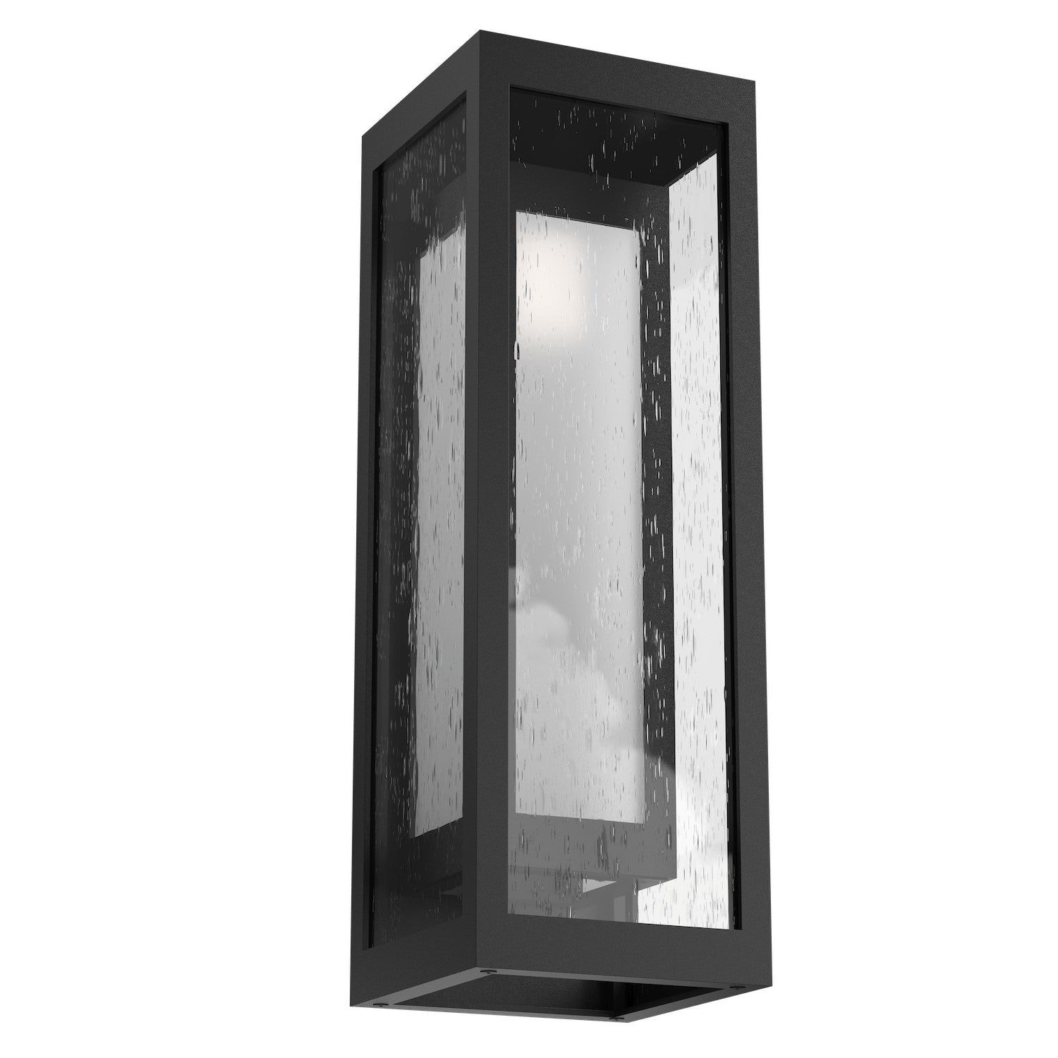 Hammerton Studio - ODB0027-18-TB-F-L2 - LED Wall Sconce - Outdoor Lighting - Textured Black