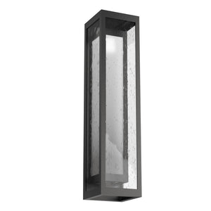 Hammerton Studio - ODB0027-26-AG-F-L2 - LED Wall Sconce - Outdoor Lighting - Argento Grey