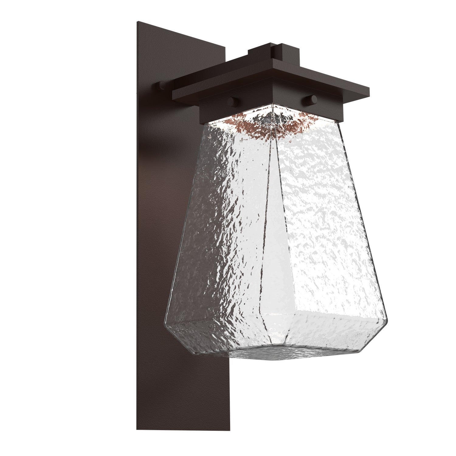 Hammerton Studio - ODB0043-0A-SB-C-L2 - LED Wall Sconce - Outdoor Lighting - Statuary Bronze