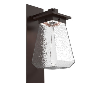 Hammerton Studio - ODB0043-0A-SB-C-L2 - LED Wall Sconce - Outdoor Lighting - Statuary Bronze