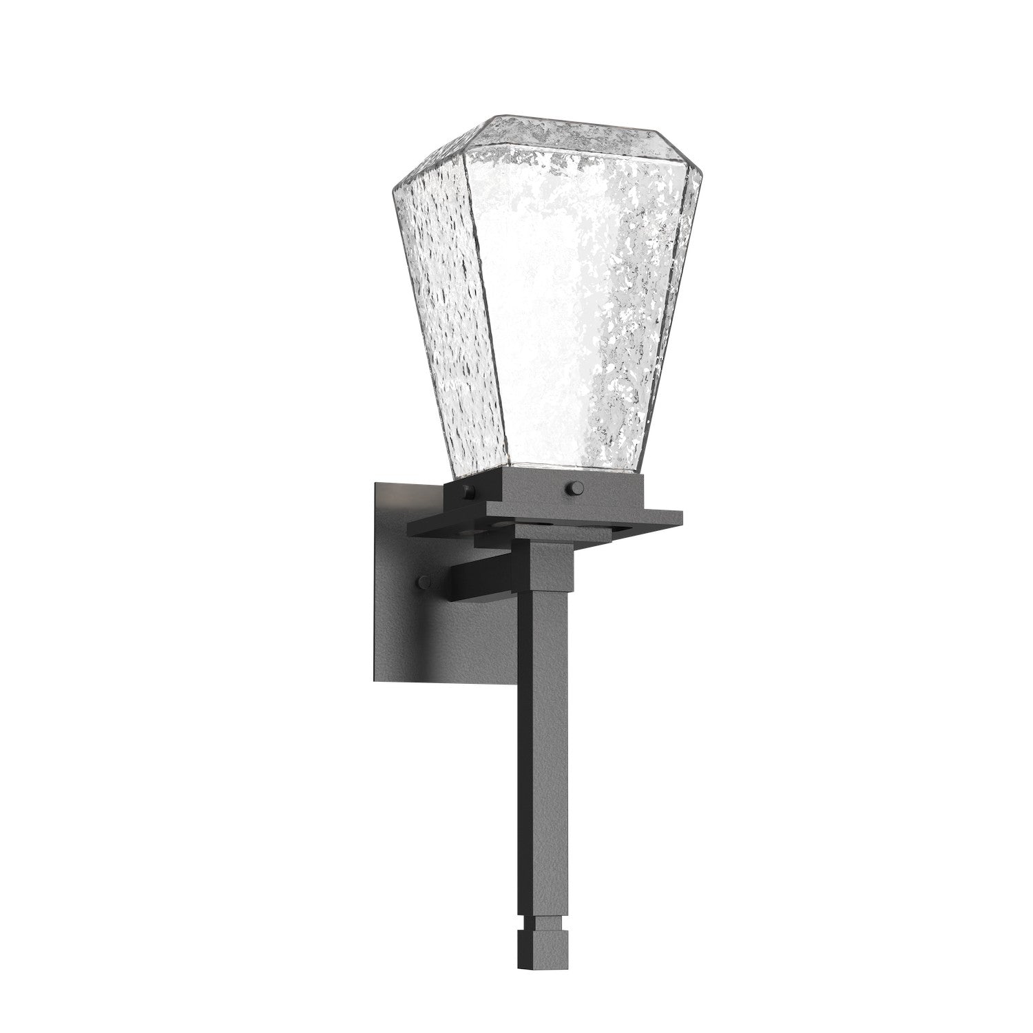 Hammerton Studio - ODB0043-0B-AG-C-L2 - LED Wall Sconce - Outdoor Lighting - Argento Grey