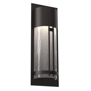 Hammerton Studio - ODB0054-19-SB-FG-L2 - LED Wall Sconce - Outdoor Lighting - Statuary Bronze