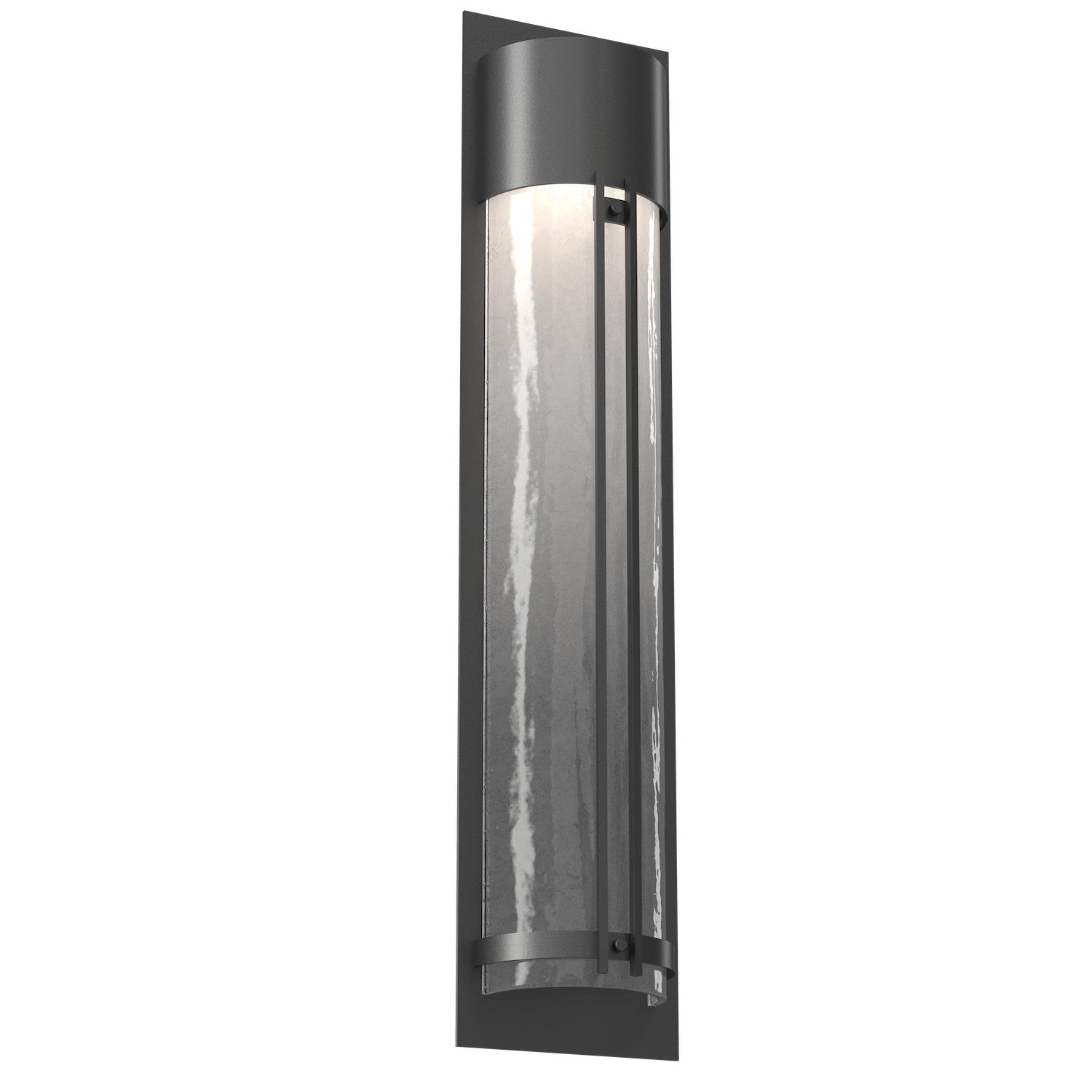 Hammerton Studio - ODB0054-31-AG-FG-L2 - LED Wall Sconce - Outdoor Lighting - Argento Grey