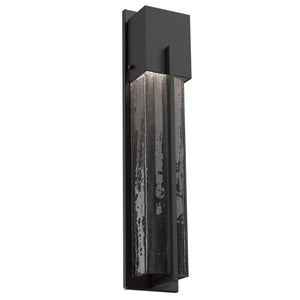 Hammerton Studio - ODB0055-23-TB-SG-L2 - LED Wall Sconce - Outdoor Lighting - Textured Black