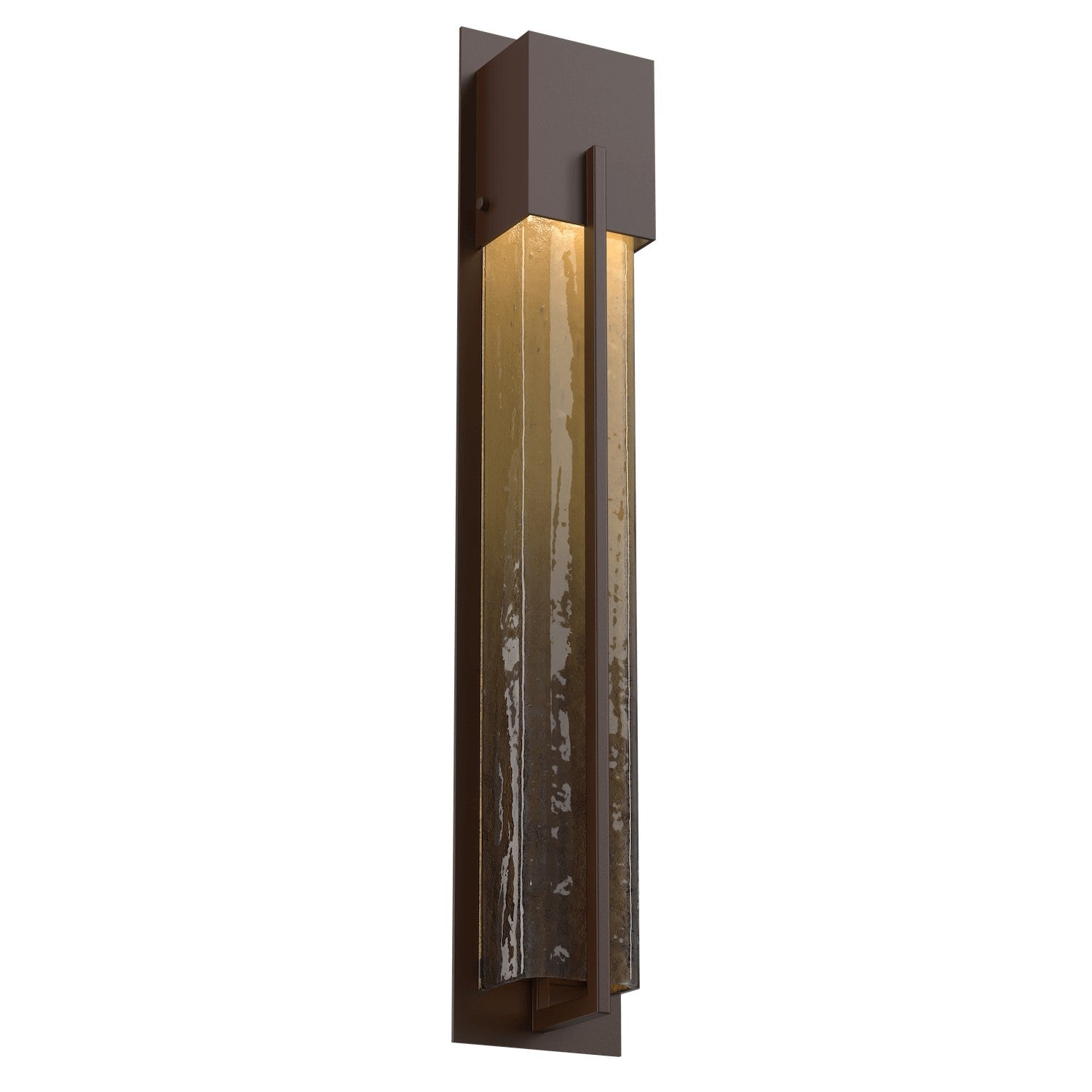 Hammerton Studio - ODB0055-29-SB-BG-L2 - LED Wall Sconce - Outdoor Lighting - Statuary Bronze