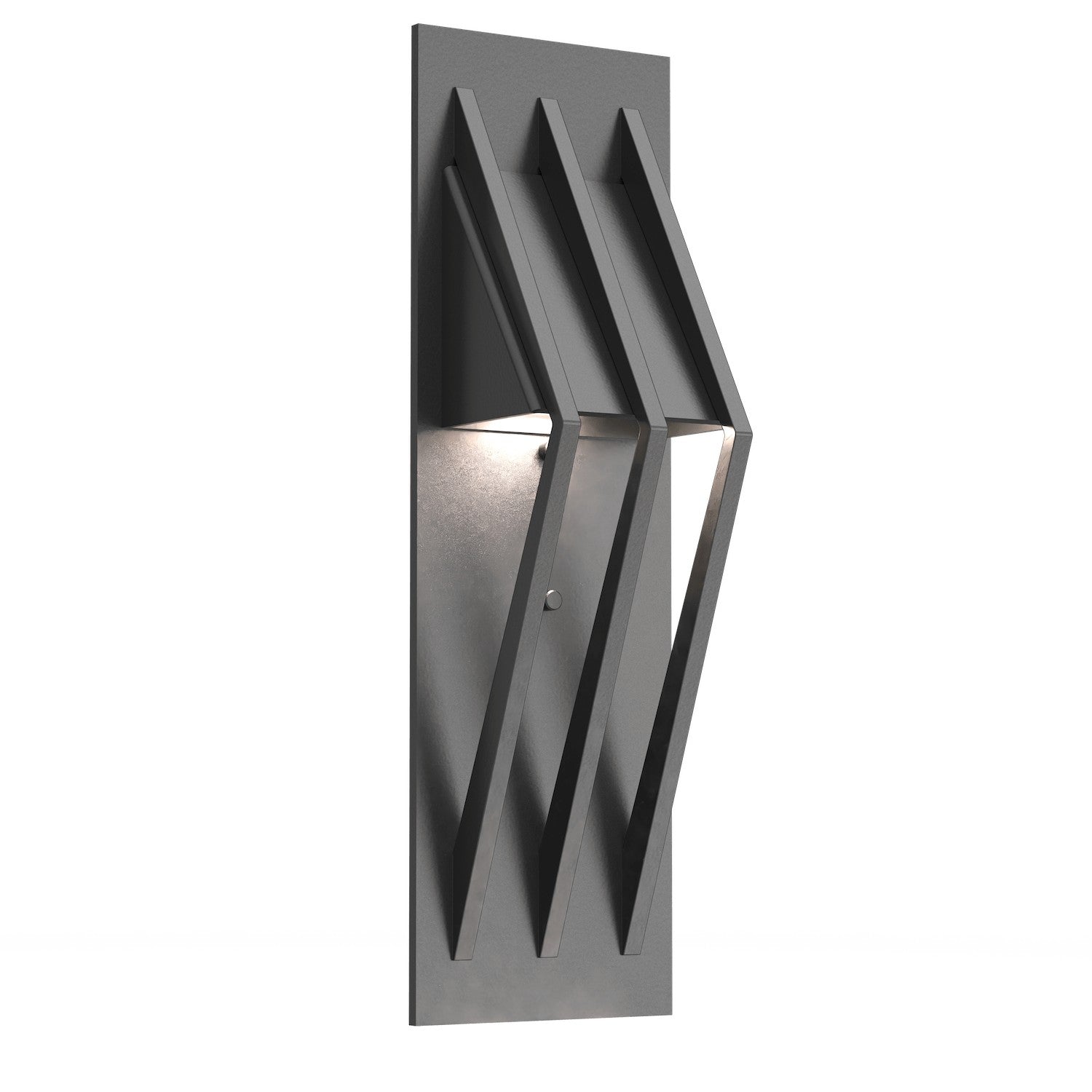 Hammerton Studio - ODB0057-18-AG-0-L2 - LED Wall Sconce - Outdoor Lighting - Argento Grey