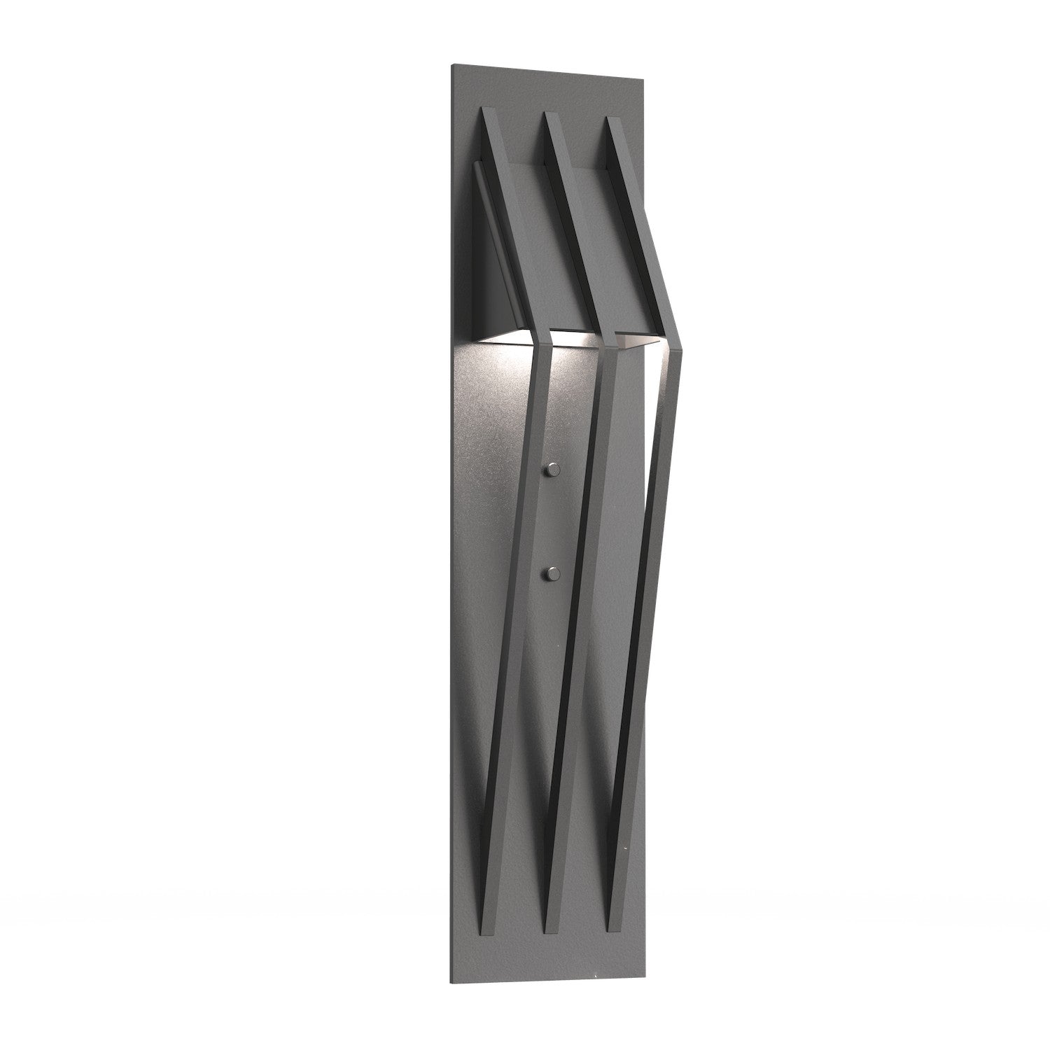 Hammerton Studio - ODB0057-24-AG-0-L2 - LED Wall Sconce - Outdoor Lighting - Argento Grey