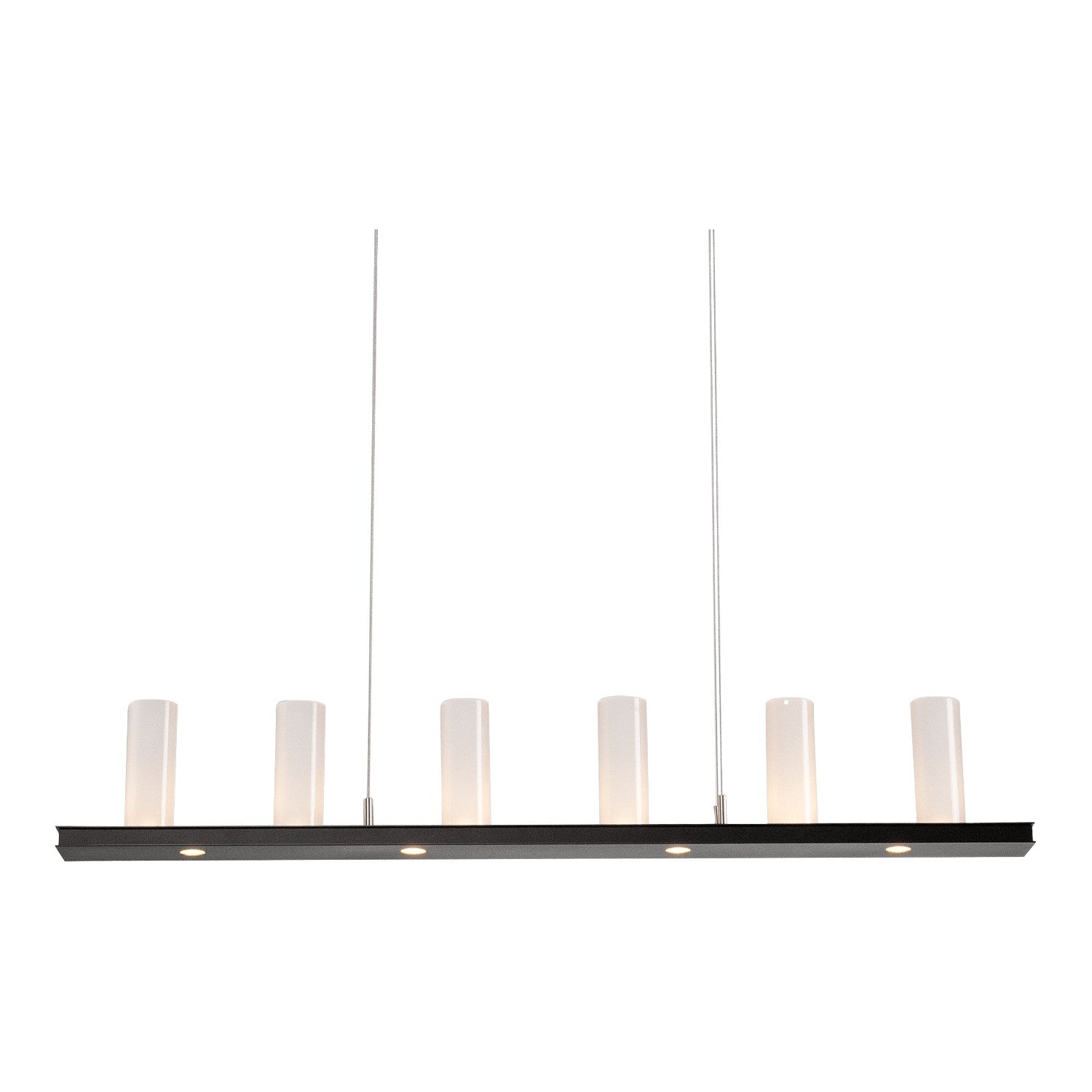 Hammerton Studio - PLB0033-0B-MB-FS-CA1-L1 - LED Linear Suspension - Carlyle - Matte Black