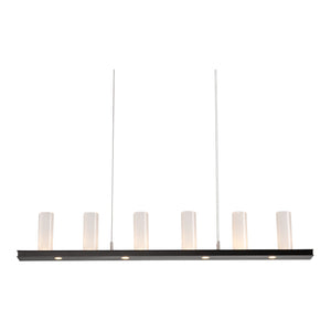 Hammerton Studio - PLB0033-0B-MB-FS-CA1-L1 - LED Linear Suspension - Carlyle - Matte Black