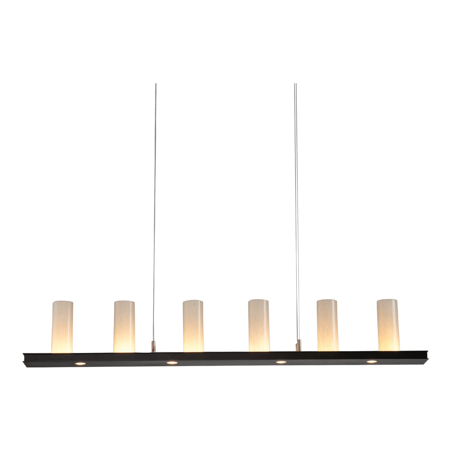 Hammerton Studio - PLB0033-0B-MB-LA-CA1-L1 - LED Linear Suspension - Carlyle - Matte Black