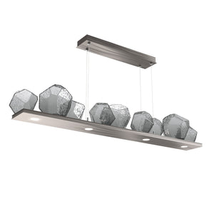 Hammerton Studio - PLB0039-0C-GM-S-CA1-L1 - LED Linear Suspension - Gem - Gunmetal