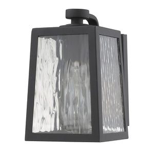 Acclaim Lighting - 1602Bk - One Light Wall Sconce - Hirche - Matte Black