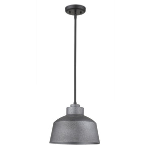 Acclaim Lighting - 1655GY - One Light Pendant - Barnes - Gray