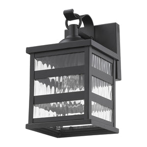 Acclaim Lighting - 1672BK - One Light Wall Sconce - Morris - Matte Black