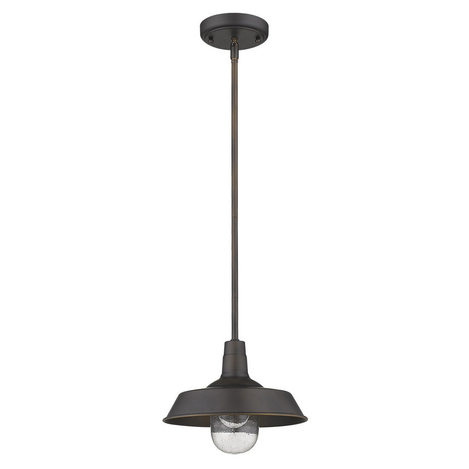 Acclaim Lighting - 1736ORB - One Light Pendant - Burry - Oil-Rubbed Bronze