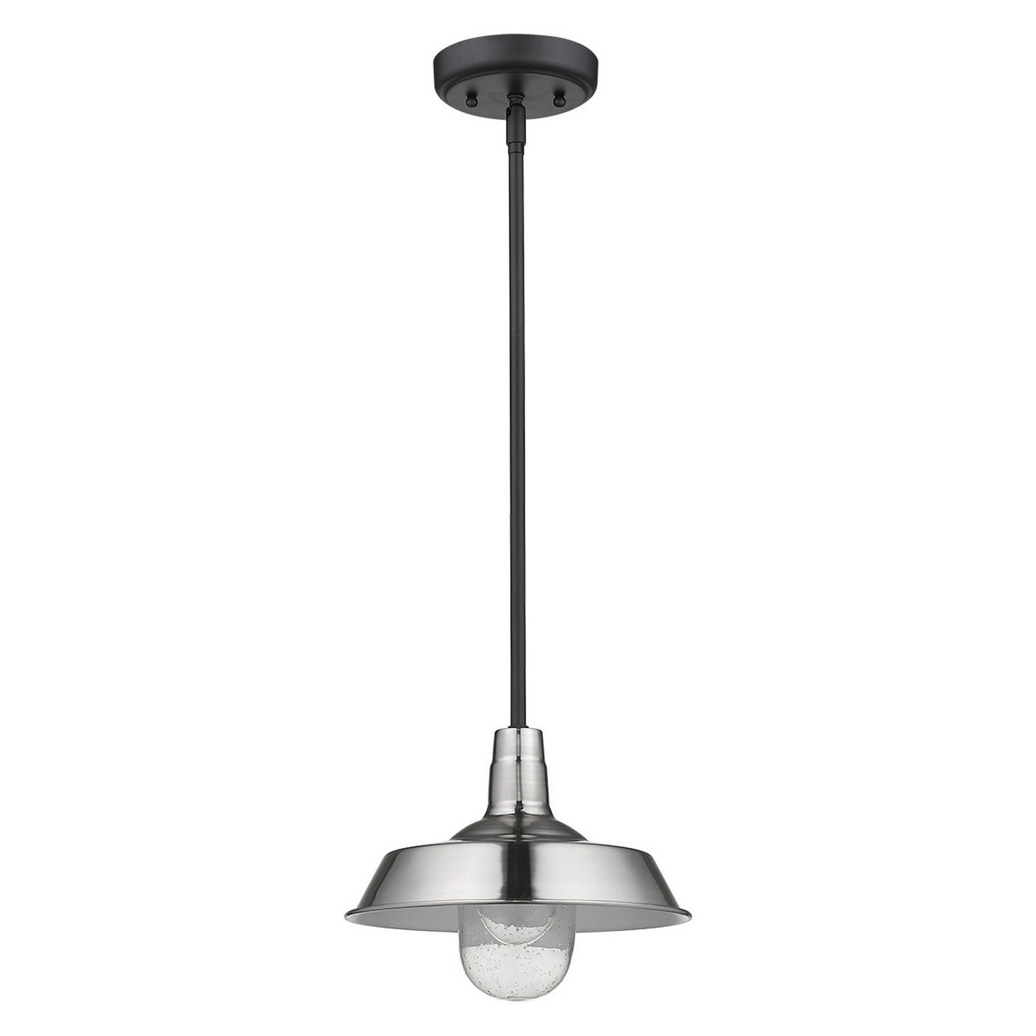 Acclaim Lighting - 1736SN - One Light Pendant - Burry - Satin Nickel