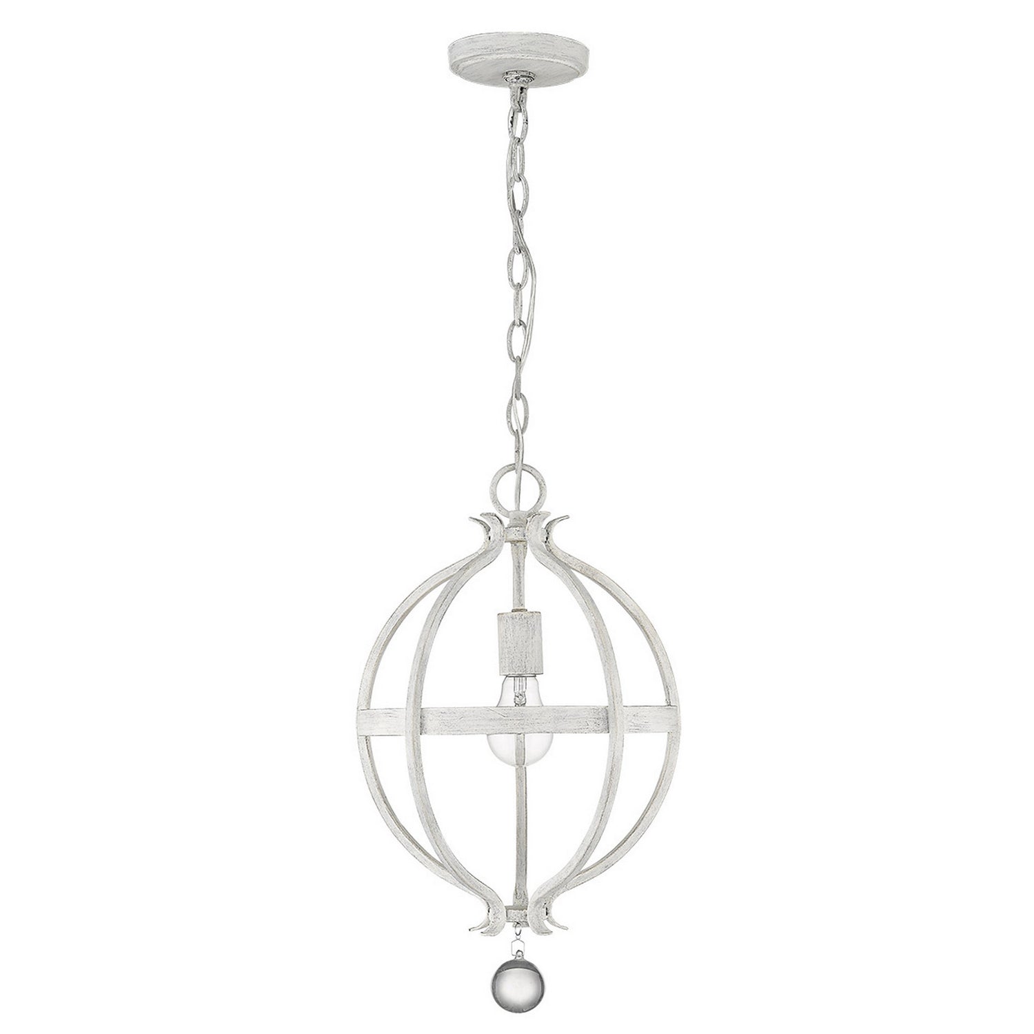 Acclaim Lighting - IN11340CW - One Light Pendant - Callie - Country White