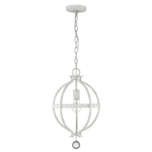 Acclaim Lighting - IN11340CW - One Light Pendant - Callie - Country White