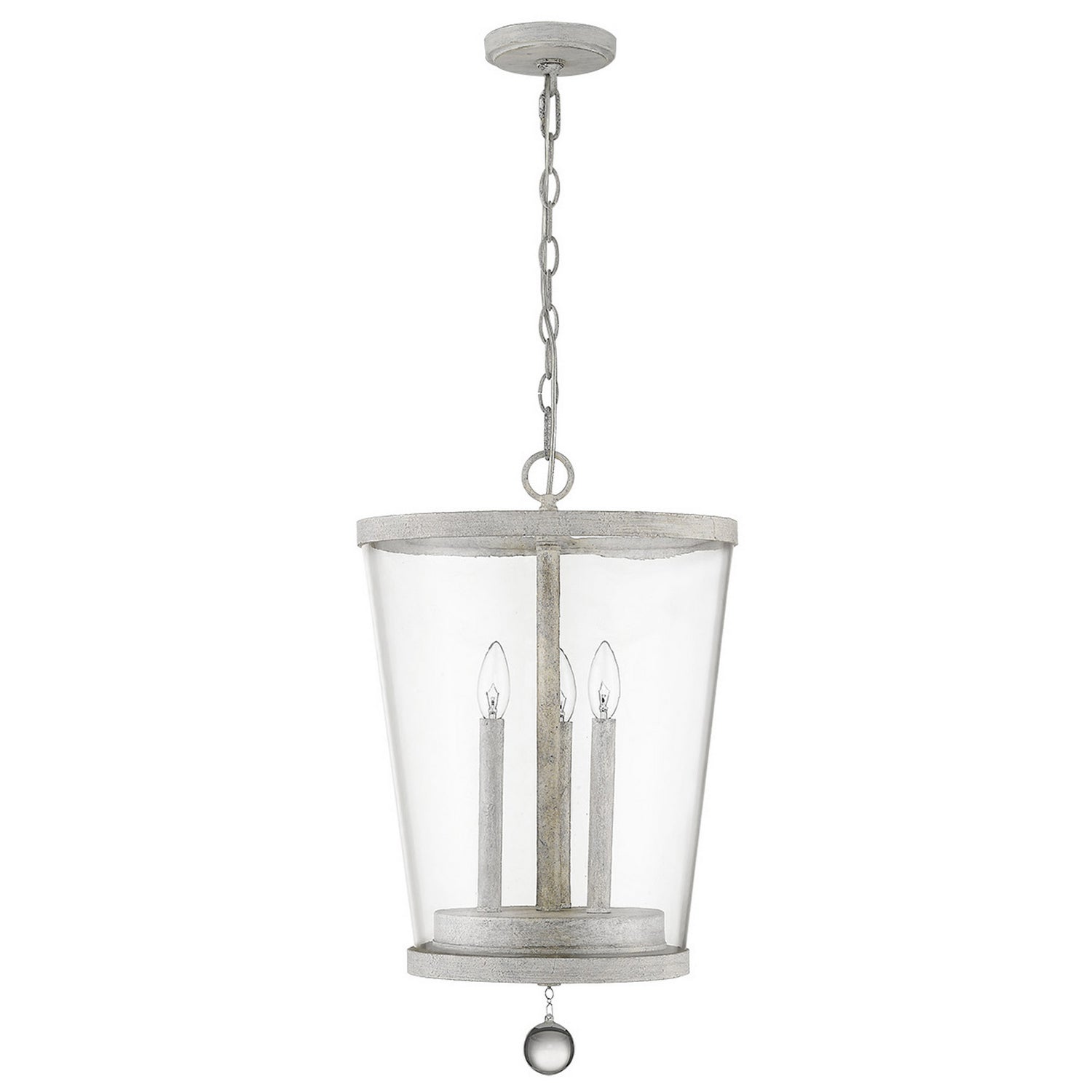 Acclaim Lighting - IN11343CW - Three Light Foyer Pendant - Callie - Country White