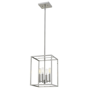 Acclaim Lighting - IN21001SN - Four Light Pendant - Cobar - Satin Nickel