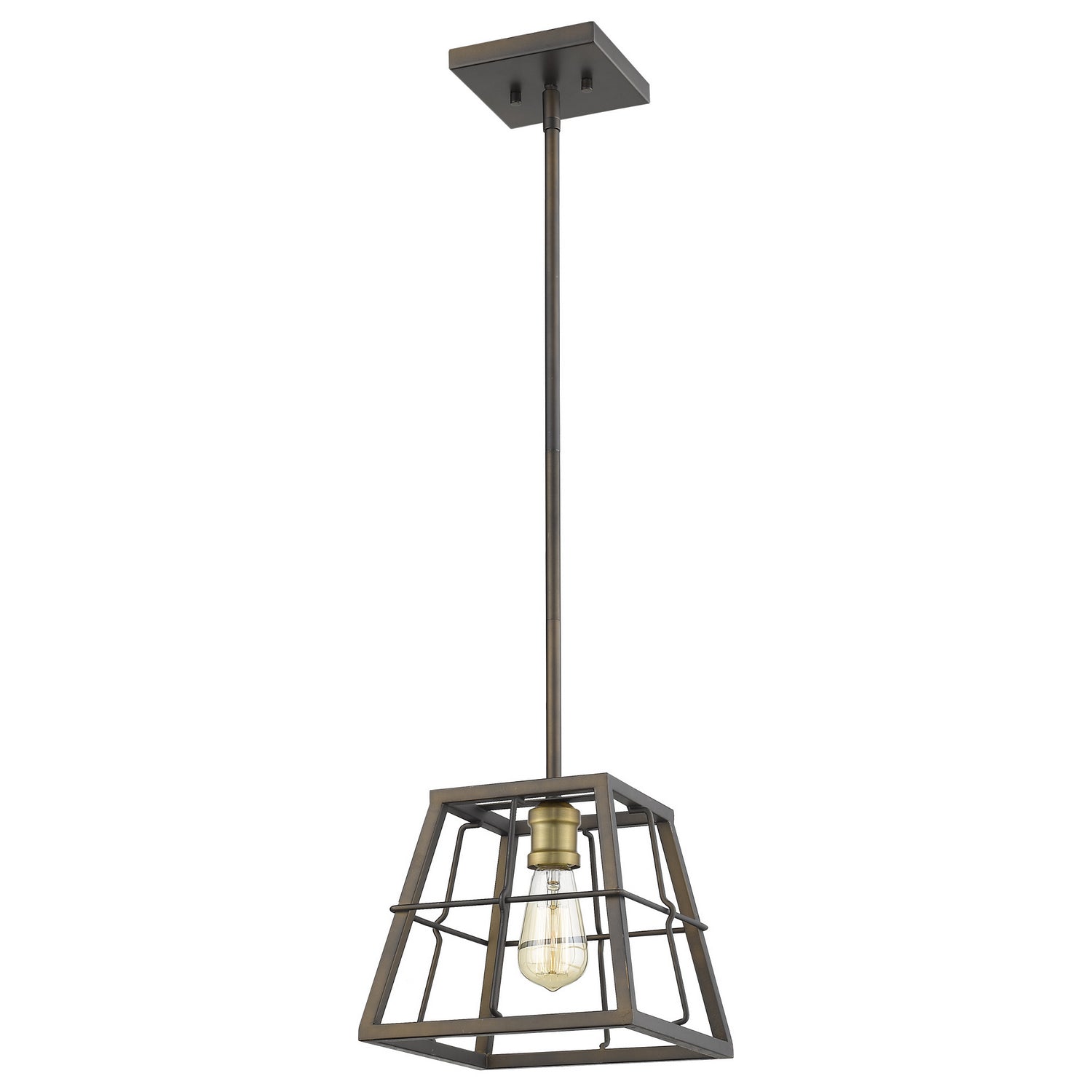 Acclaim Lighting - IN21050ORB - One Light Mini Pendant - Charley - Oil-Rubbed Bronze