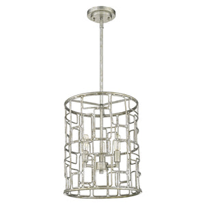 Acclaim Lighting - IN21130AS - Three Light Pendant - Amoret - Antique Silver