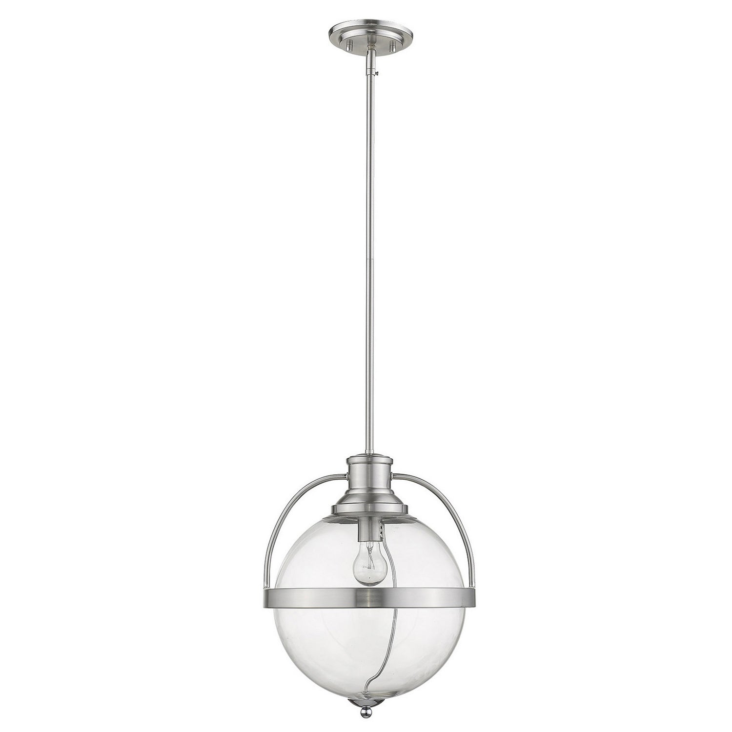 Acclaim Lighting - IN21176SN - One Light Pendant - Kassian - Satin Nickel