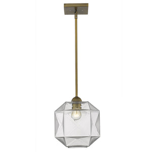 Acclaim Lighting - IN21210BR - One Light Pendant - Loft - Brass