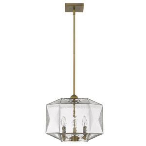 Acclaim Lighting - IN21212BR - Three Light Pendant - Loft - Brass