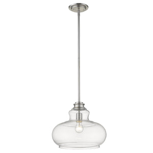 Acclaim Lighting - IN21251SN - One Light Pendant - Torrel - Satin Nickel