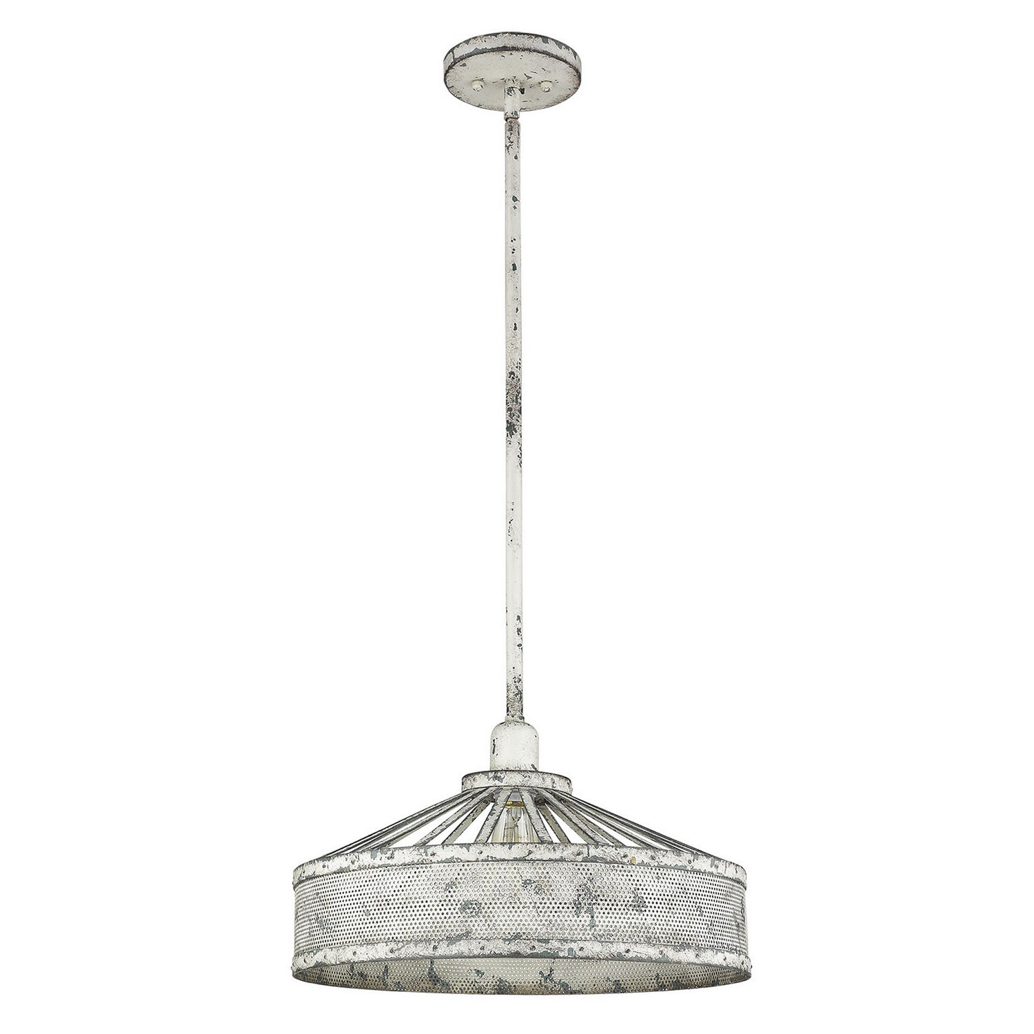 Acclaim Lighting - IN21514AI - One Light Pendant - Iris - Aged Ivory