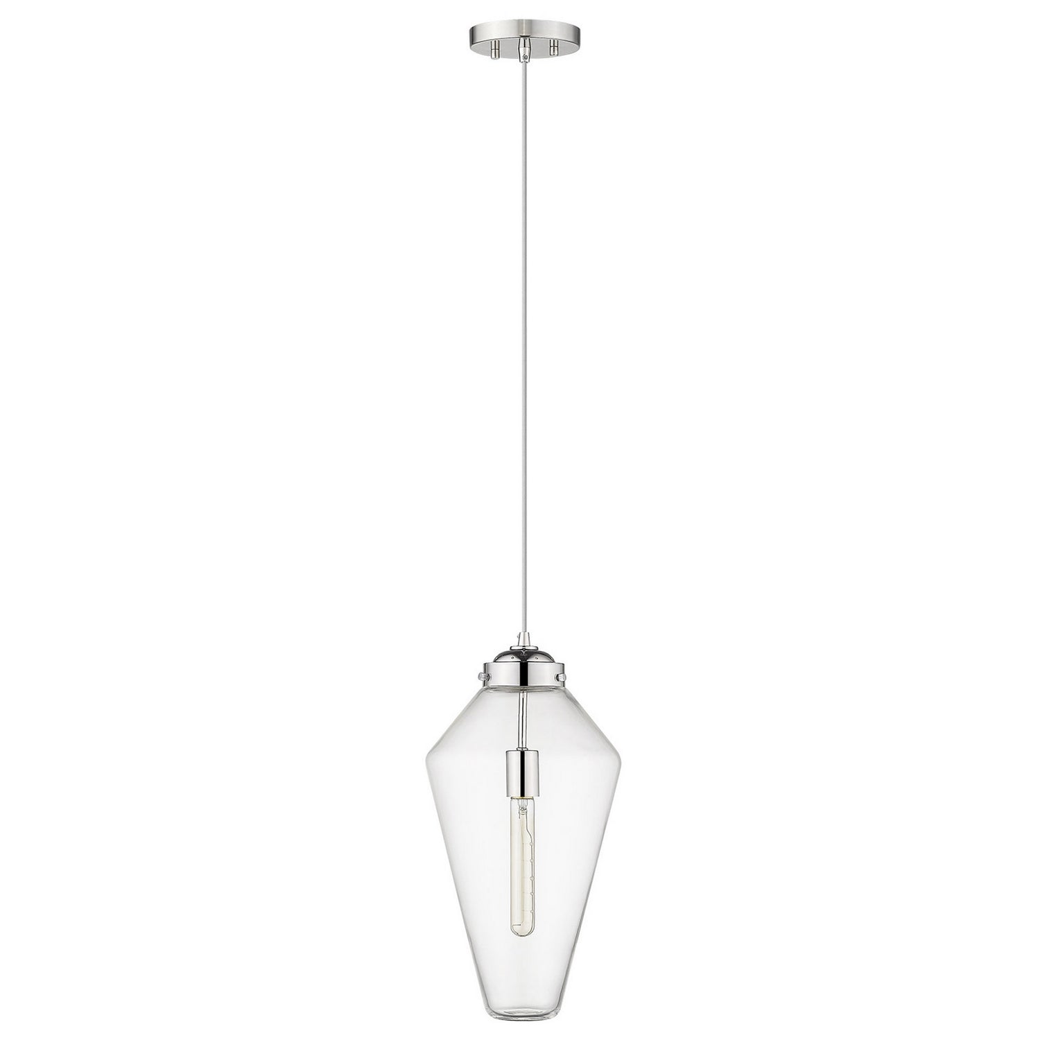 Acclaim Lighting - IN31300PN - One Light Mini Pendant - Ballina - Polished Nickel