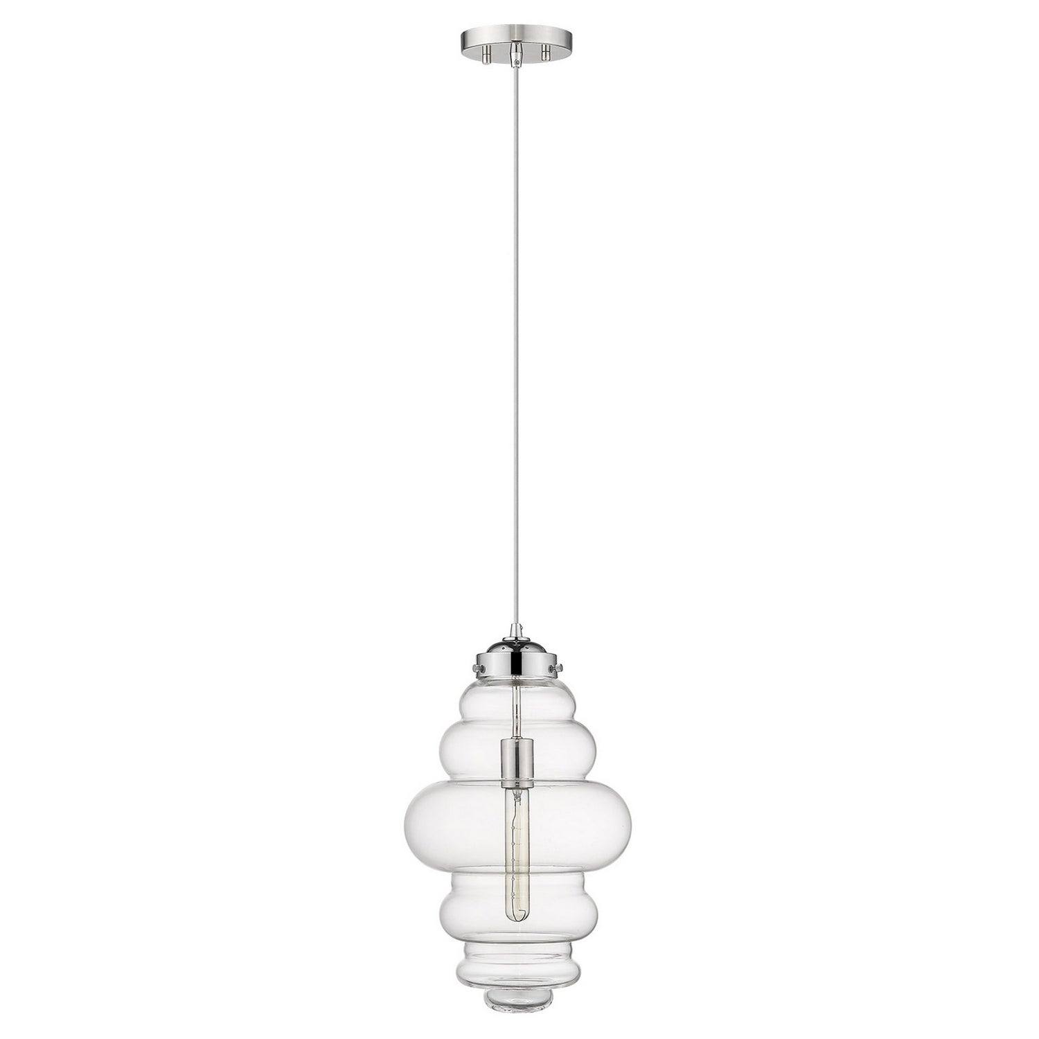 Acclaim Lighting - IN31301PN - One Light Mini Pendant - Ballina - Polished Nickel