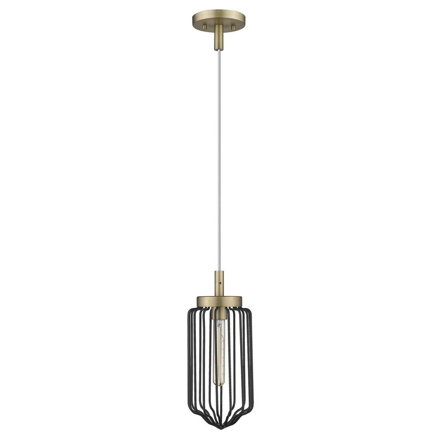 Acclaim Lighting - IN31500AB - One Light Mini Pendant - Reece - Aged Brass