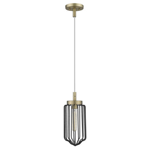 Acclaim Lighting - IN31500AB - One Light Mini Pendant - Reece - Aged Brass