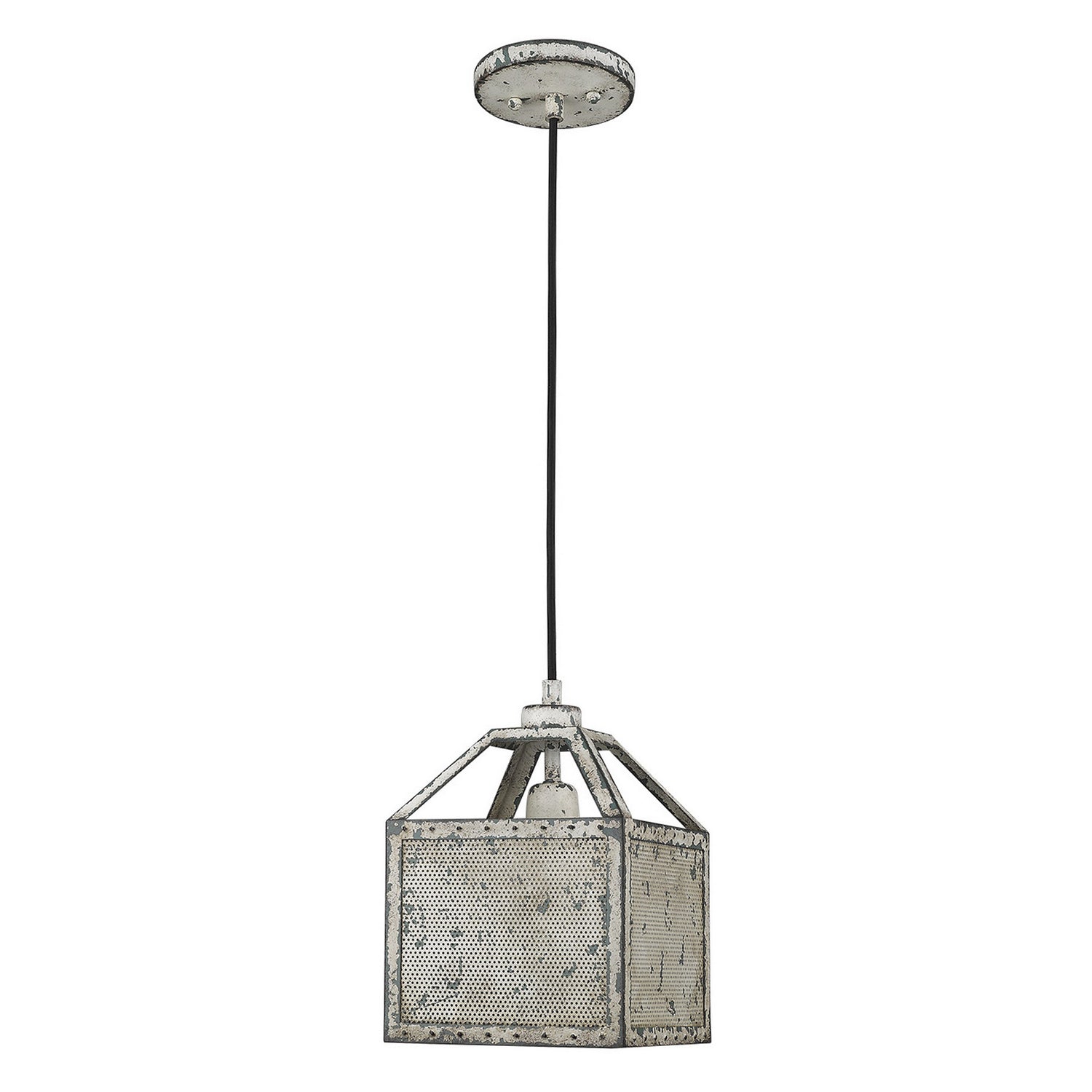 Acclaim Lighting - IN31510AI - One Light Pendant - Iris - Aged Ivory