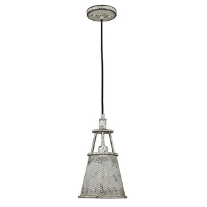 Acclaim Lighting - IN31512AI - One Light Pendant - Iris - Aged Ivory