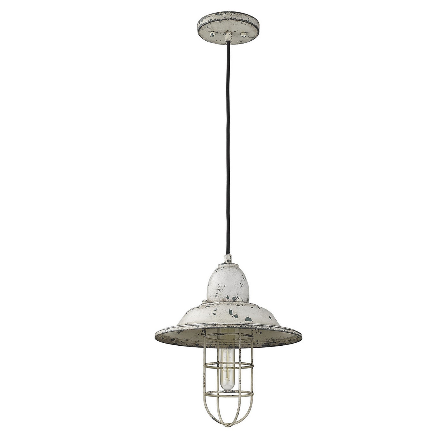 Acclaim Lighting - IN31515AI - One Light Pendant - Iris - Aged Ivory