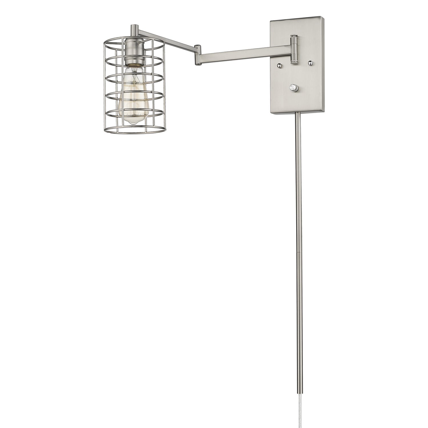 Acclaim Lighting - IN41030SN - One Light Wall Sconce - Jett - Satin Nickel