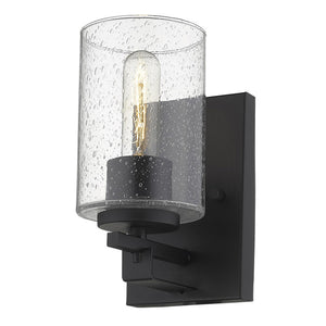 Acclaim Lighting - IN41100BK - One Light Wall Sconce - Orella - Matte Black