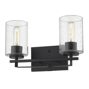 Acclaim Lighting - IN41101BK - Two Light Wall Sconce - Orella - Matte Black