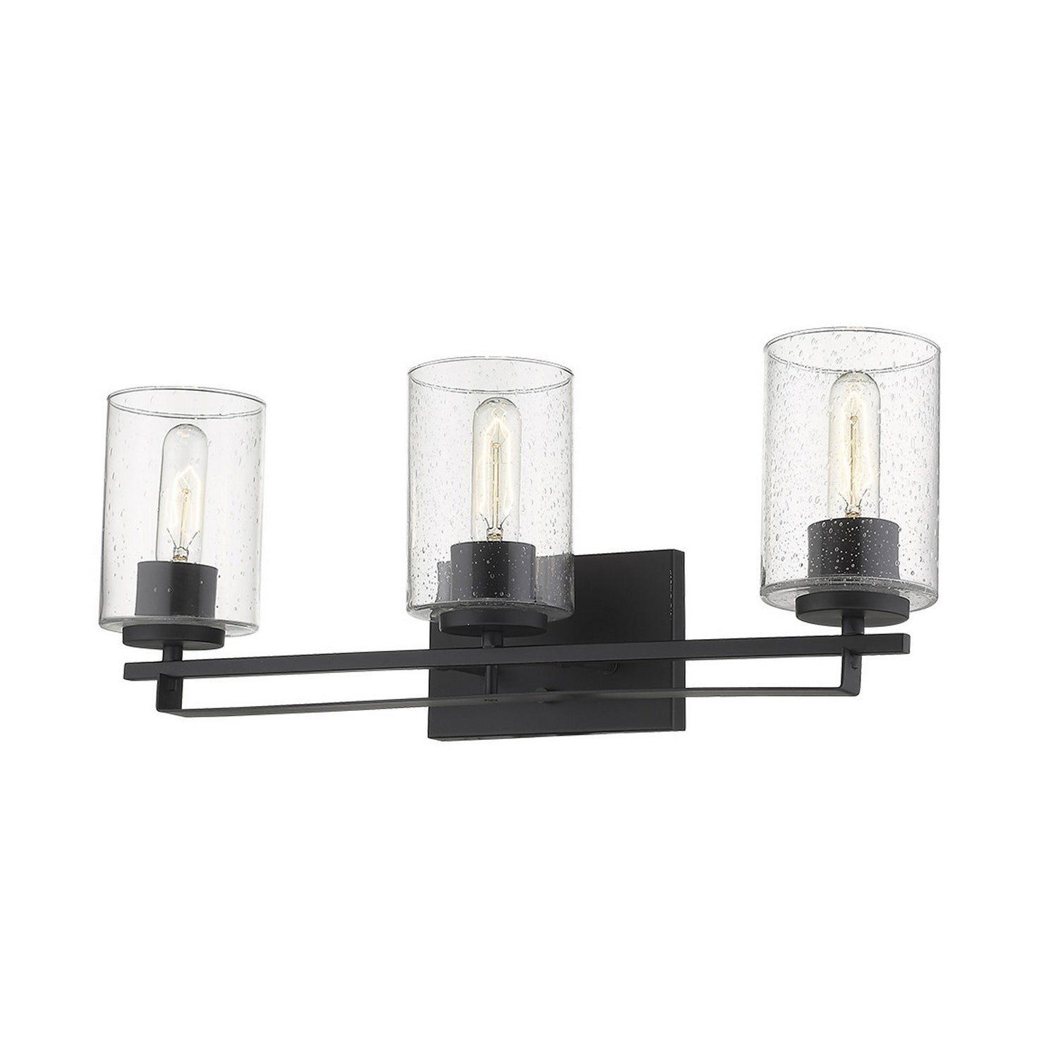 Acclaim Lighting - IN41102BK - Three Light Wall Sconce - Orella - Matte Black