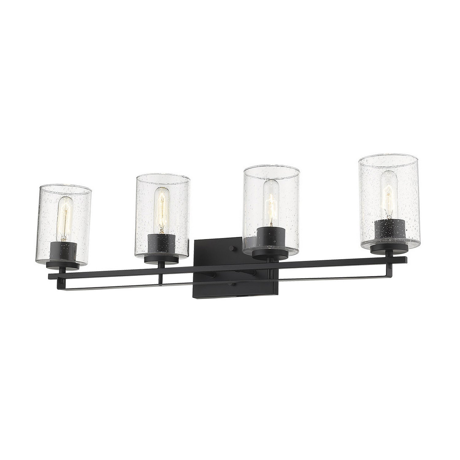 Acclaim Lighting - IN41103BK - Four Light Wall Sconce - Orella - Matte Black