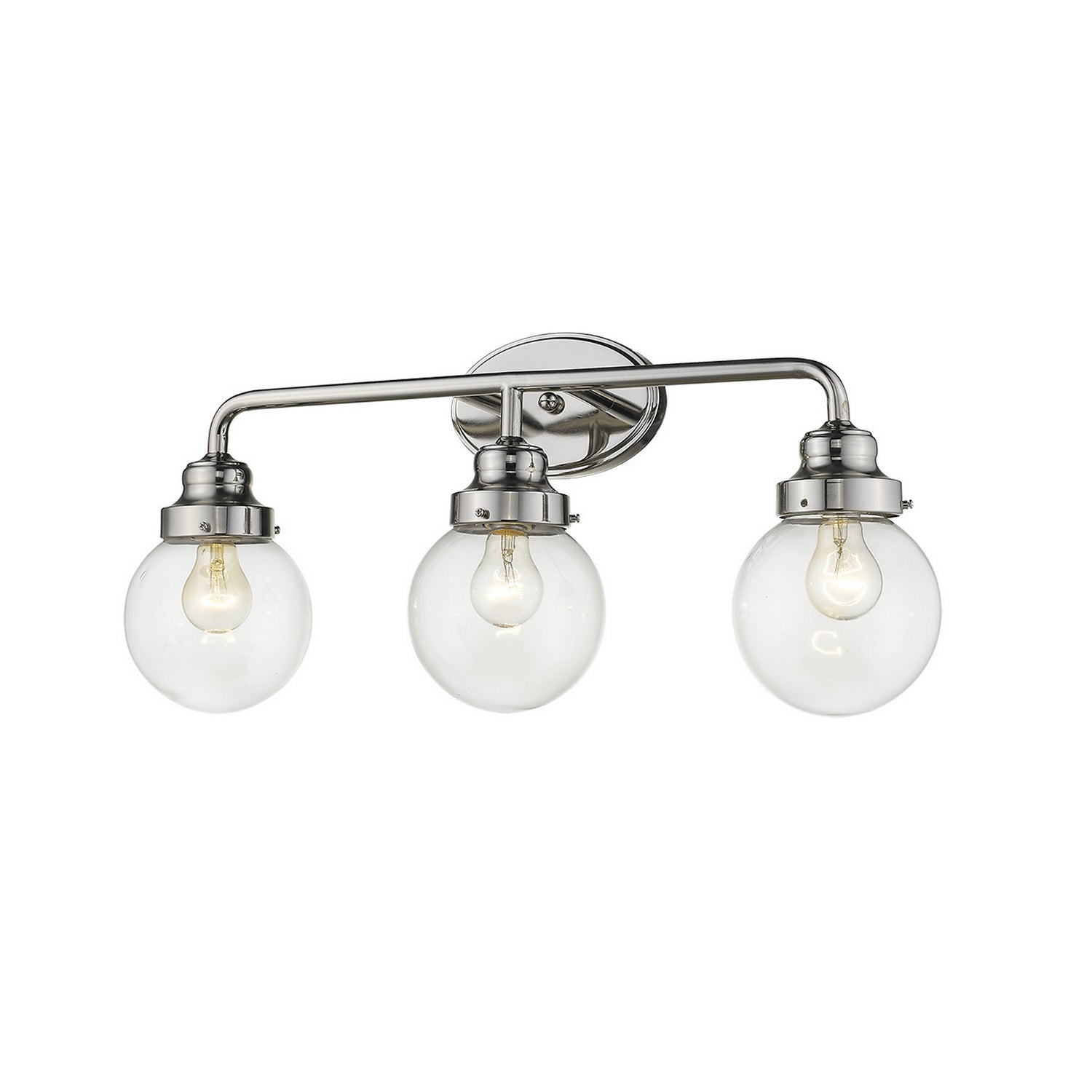 Acclaim Lighting - IN41226PN - Three Light Vanity - Portsmith - Polished Nickel