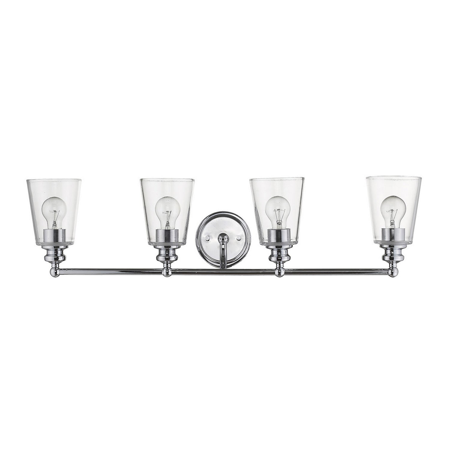 Acclaim Lighting - IN41403CH - Four Light Vanity - Ceil - Chrome