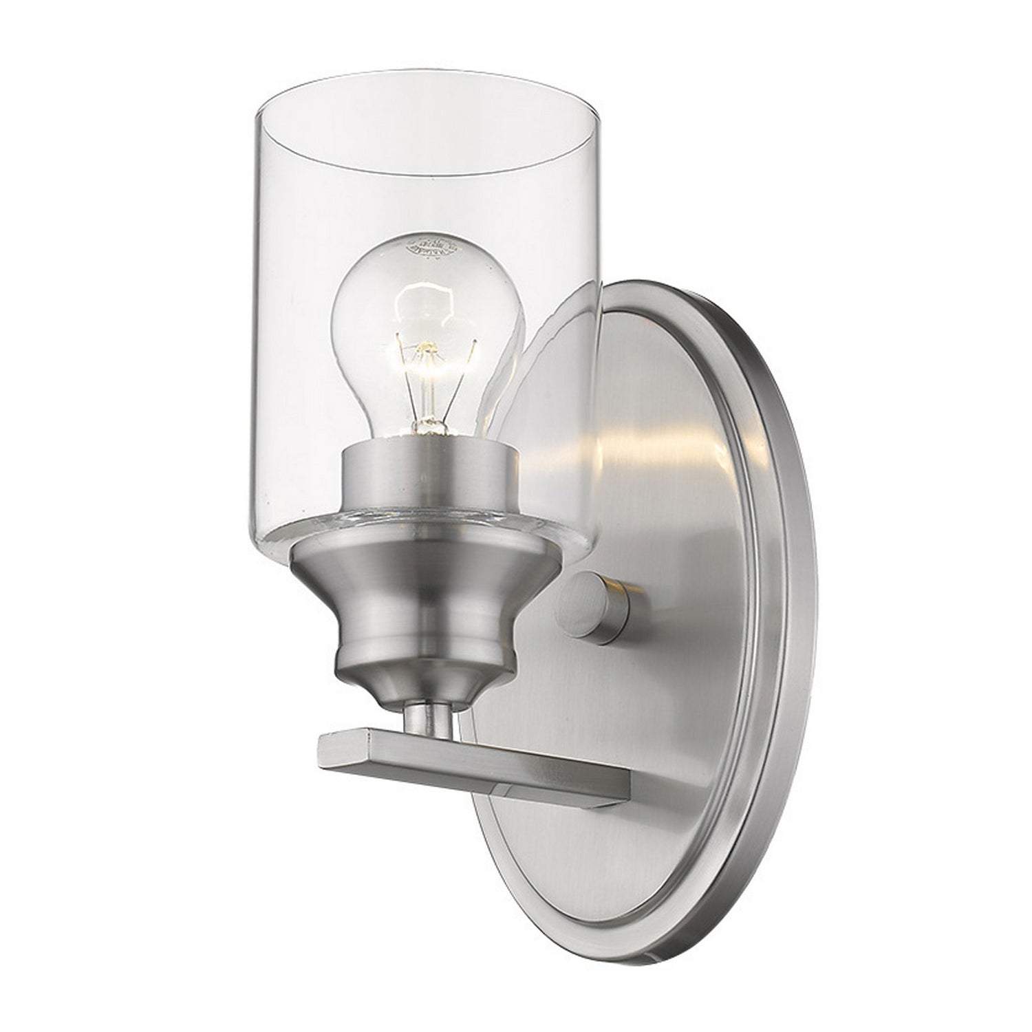 Acclaim Lighting - IN41450SN - One Light Wall Sconce - Gemma - Satin Nickel